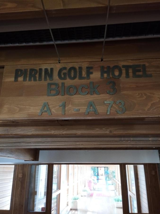 Pirin Golf - Nirvana, Studios&Spa Raslog Exterior foto